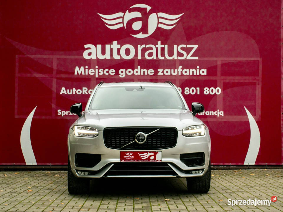 Volvo XC 90 Fv 23Szklany DachRDesign7osób Warszawa