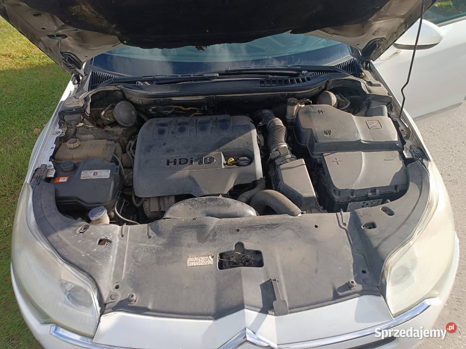 Citroen C5 III 20 kombi HDI automat 2008 tanio