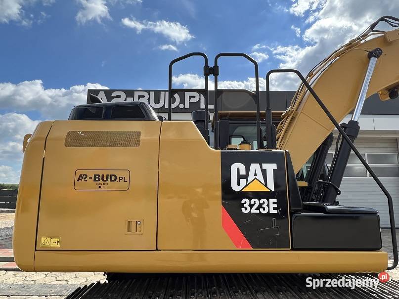 CAT 323 E Tuliszków sprzedam