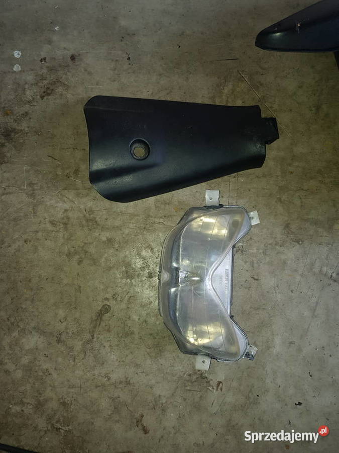 Yamaha Aerox 50 9712 Podloga Podnozek Plastiki Radzyń Podlaski