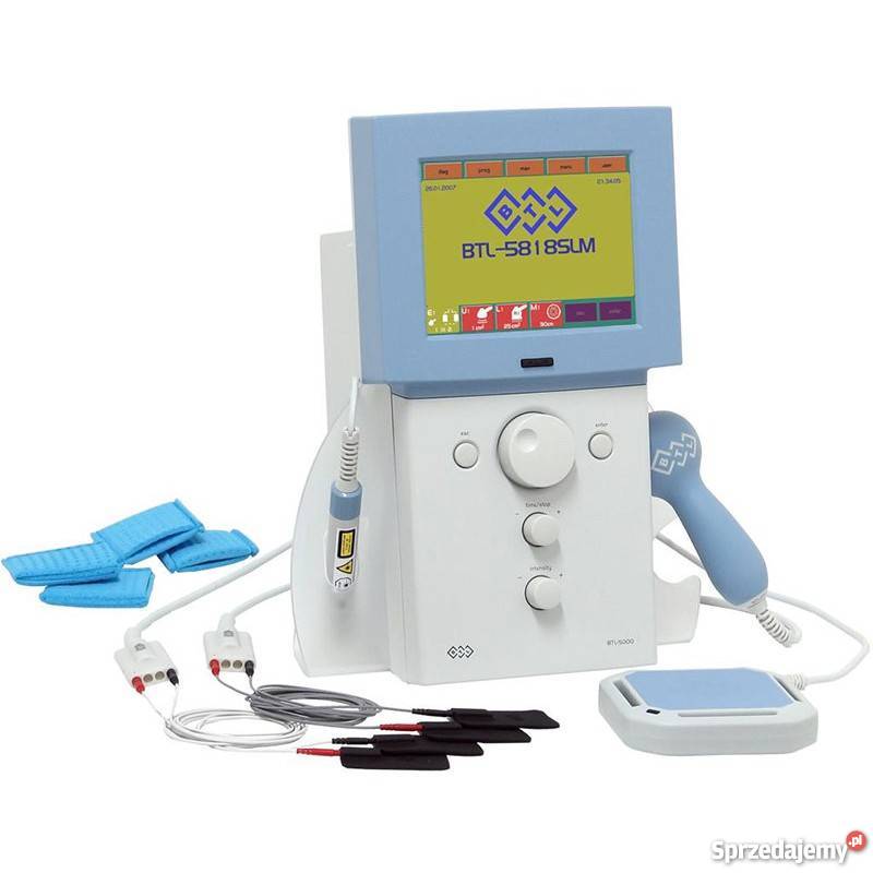 Kombajn do Fizykoterapii BTL5818 SLM COMBI Bytom sprzedam