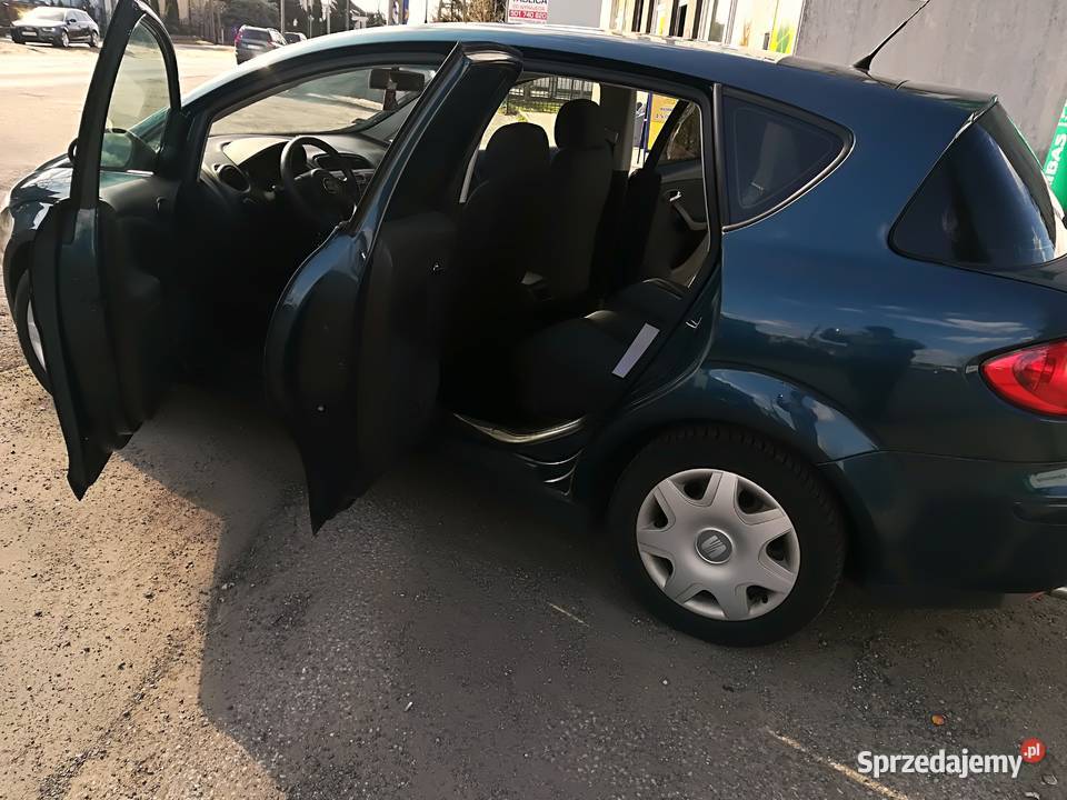 SEAT T0LEDO 16Mpi 20089r gaz sekwencja Bydgoszcz