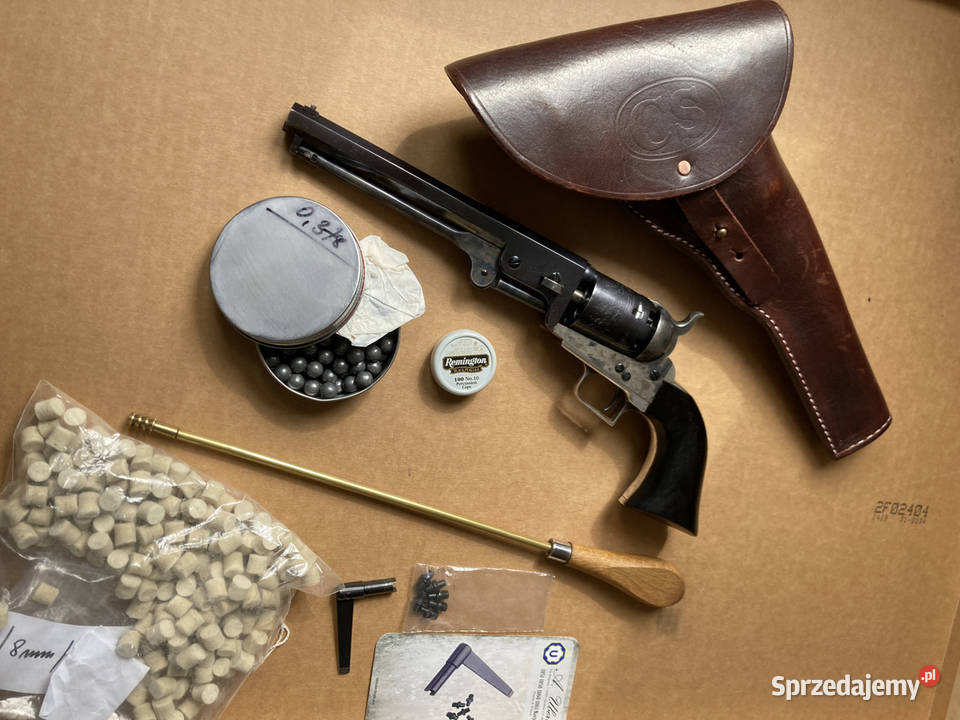 Akcesoria do Colt Navy 1851 kabura itd Wrocław
