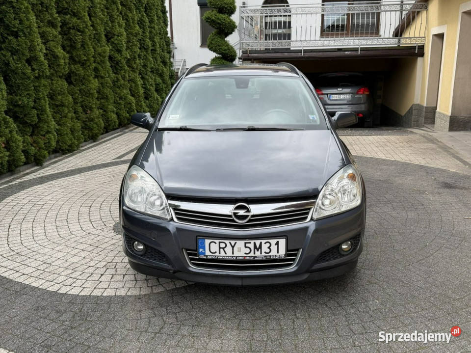 Opel Astra Gaz Super Stan 16 GWARANCJA Zakup mazowieckie Płońsk