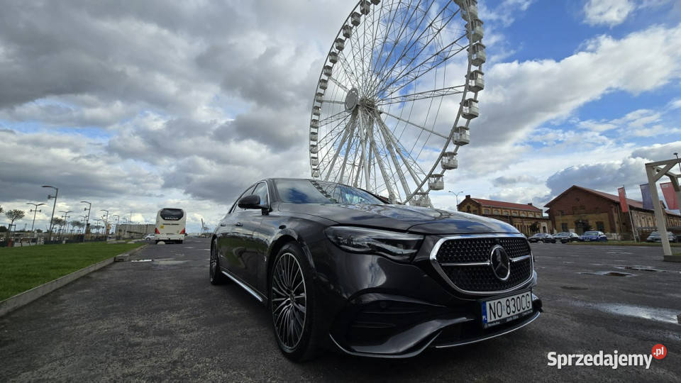 Mercedes E 220 MercedesBenz E 220 d 4MATIC AMG napęd 4x4 zachodniopomorskie Szczecin