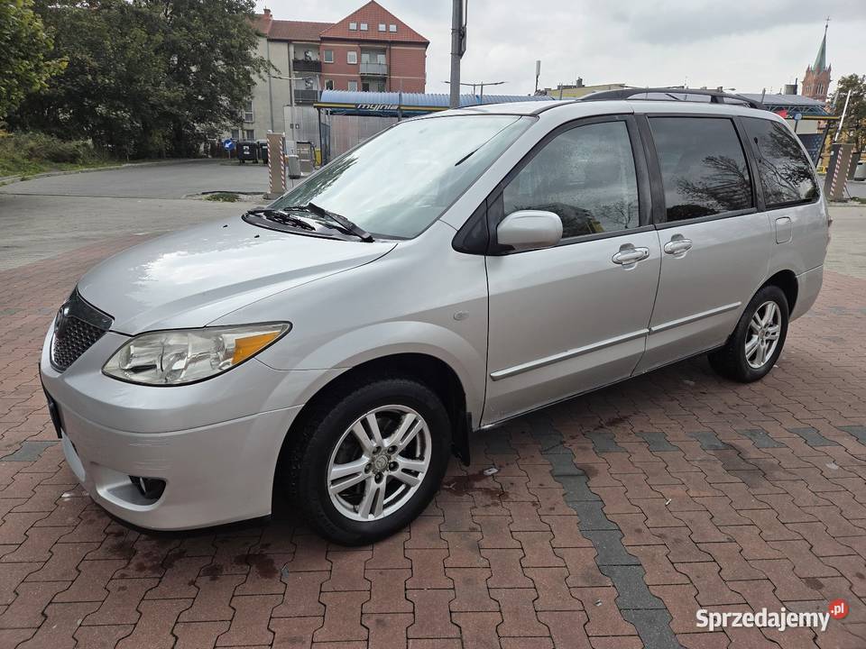 Sprzedam Mazdę Mpv lift 20 diesel 2005 MPV śląskie Zabrze