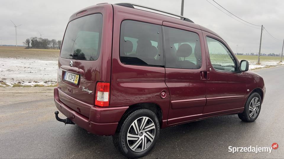 Citroen berlingo multispace manualna Berlingo Margonin