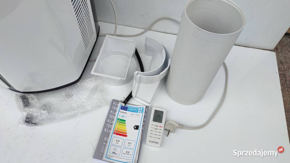 Klimatyzator Klarstein Breeze ECO 2900W Jadowniki sprzedam