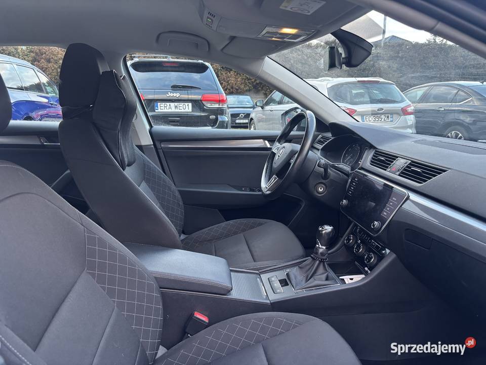 Skoda Superb GWARANCJA manualna Paniówki