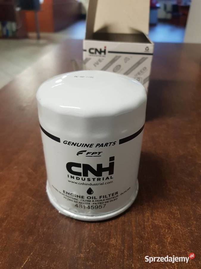 48145957 Filtr oleju silnika CNH oryginał Sulechów