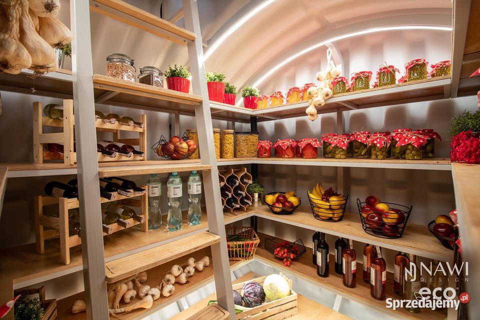 Eco Secret Gotowa piwnica piwniczka ogrodowa Poznań