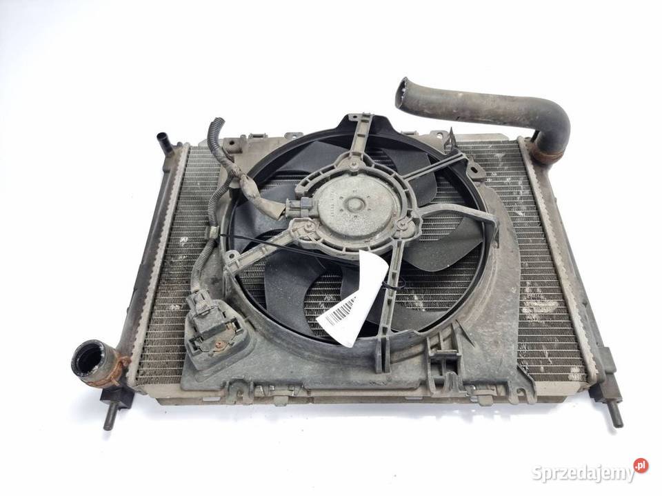 CHŁODNICA WODY NISSAN NOTE 8200688375 Lipno