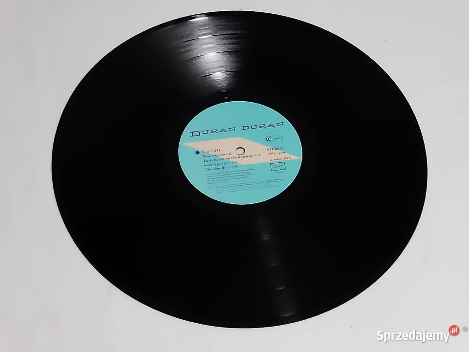 Duran Duran Rio pyta winylowa wydanie EMI Biłgoraj