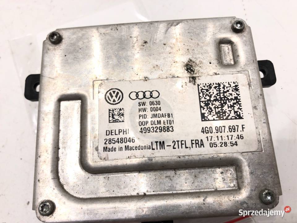 PRZETWORNICA XENON AUDI A6 C7 4G0907697F 1118 podkarpackie