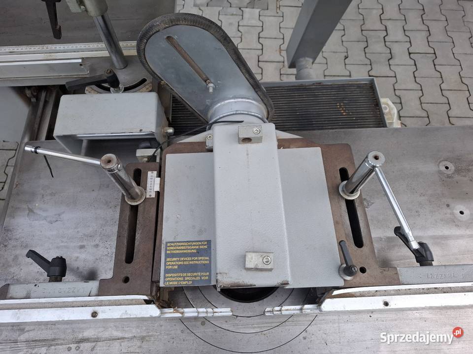 Gtiggio kąt 45 z wózkiem frezarka Sidzina