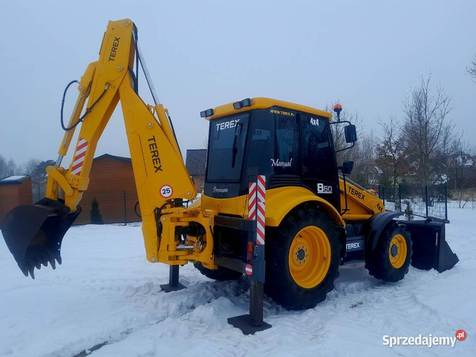 Koparko ładowarka Fermec Terex Rok produkcji 2000 Koparko ładowarki Skorzeszyce
