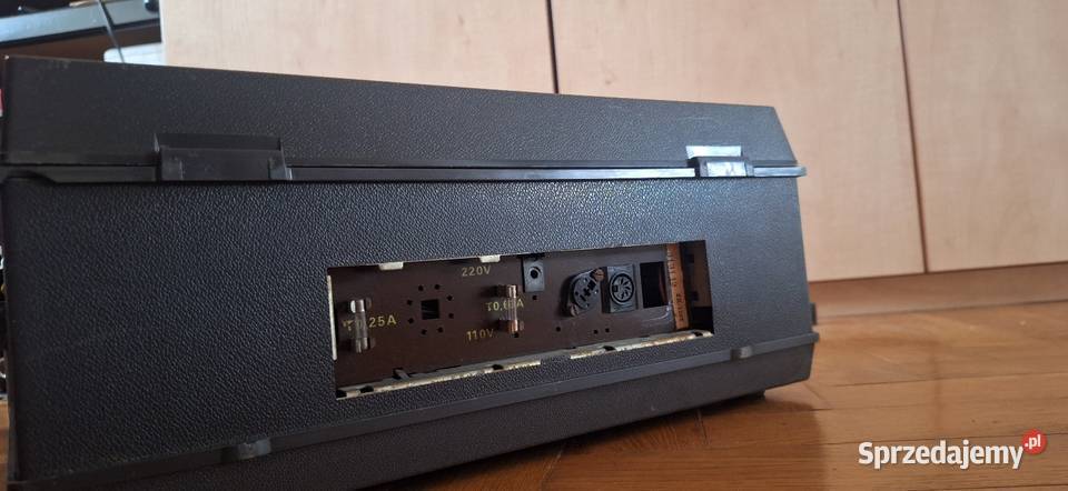 Magnetofon szpulowy PRL zk 120T nowe paski I Gdańsk