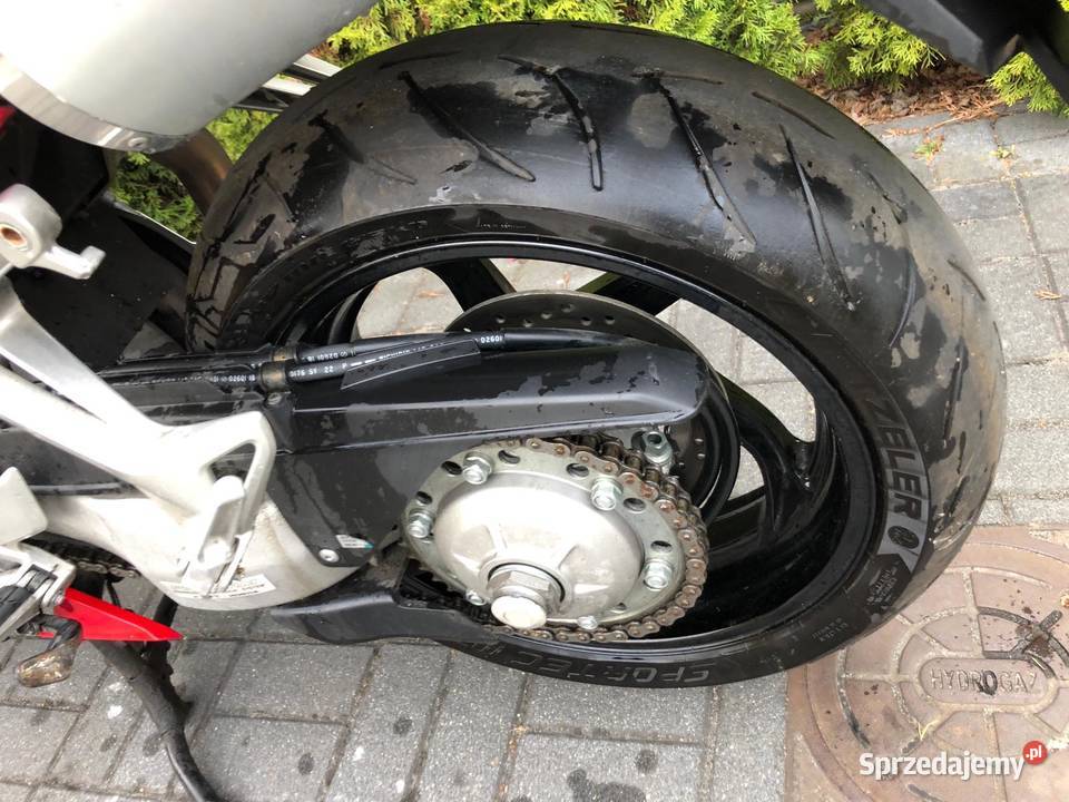Honda VFR 800 Vtec Dodatki Wydech Sport Częstochowa