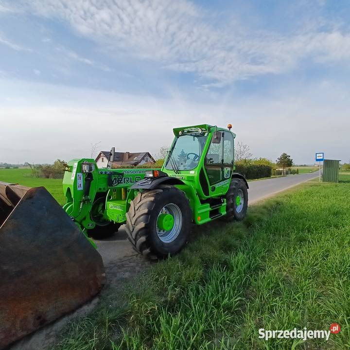Ładowarka Teleskopowa Merlo P559CS Brodnica sprzedam