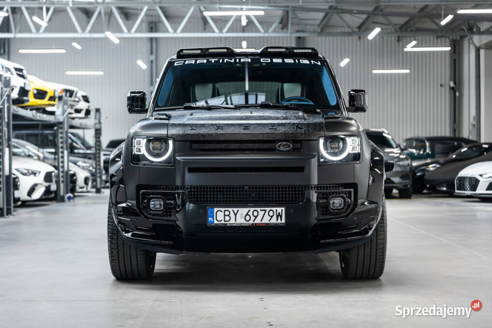 Land Rover Defender 110 50 V8 Urban QuickSilver Węgrzce sprzedam