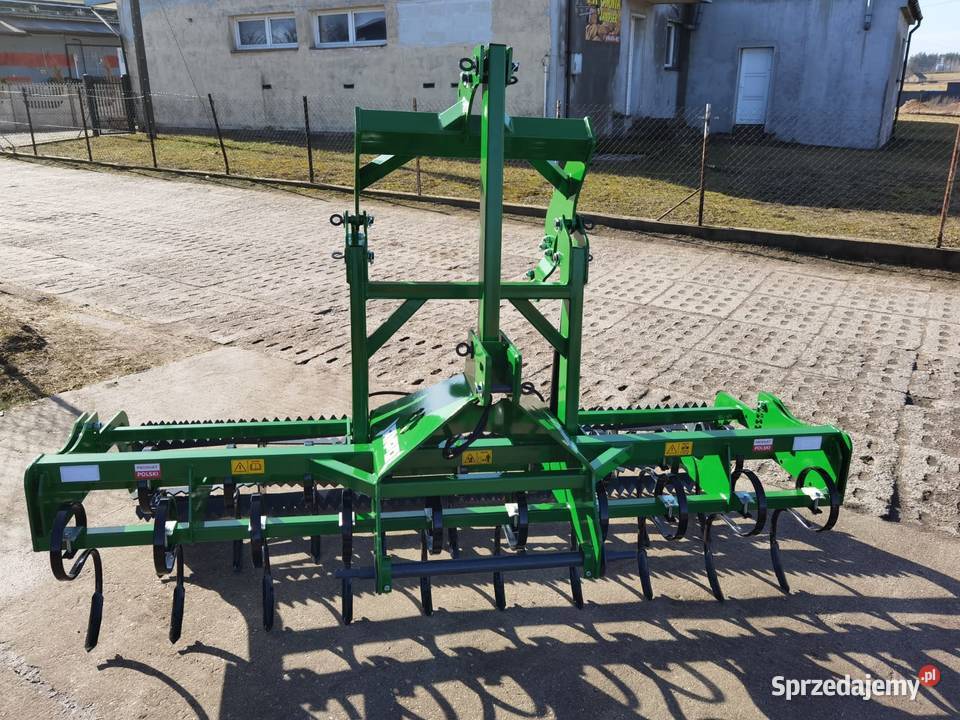 Agregat uprawowo siewny SKRZAT jeden wał Janpol śląskie Kobyla