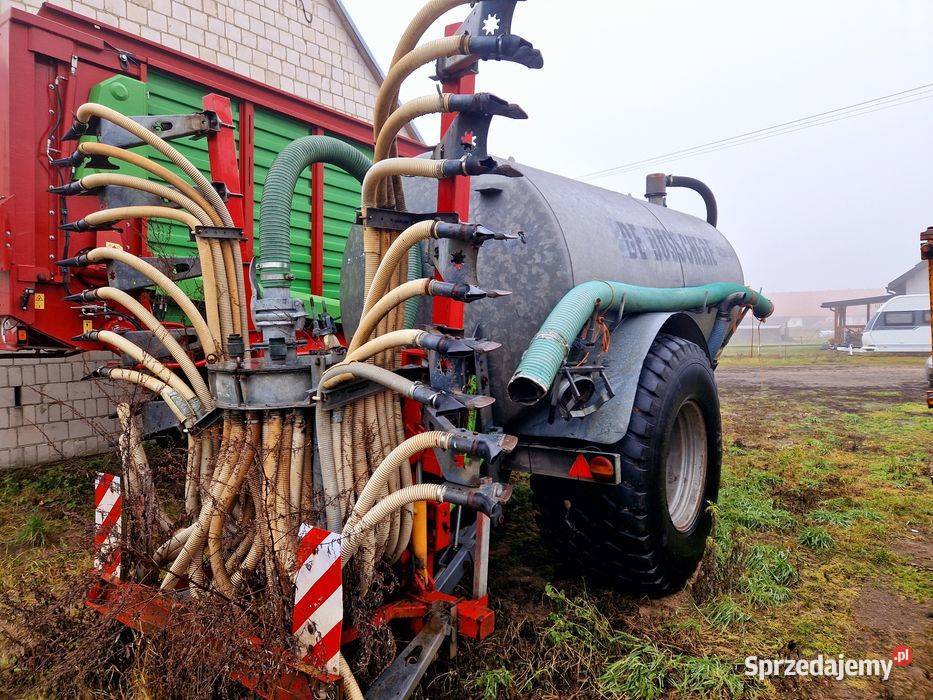 Beczkowóz 13000l Aplikator wóz asenizacyjny