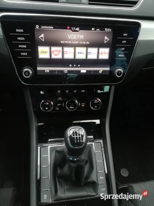 Skoda Superb III 20 TDI SCR Ambition Rok produkcji 2019 Kalwaria Zebrzydowska