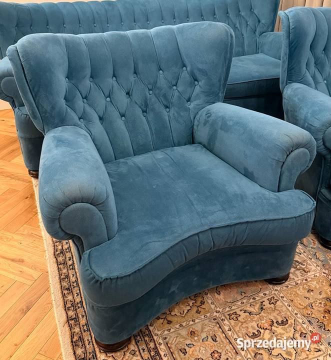 Zestaw wypoczynek Chesterfield Ludwikowski Lublin