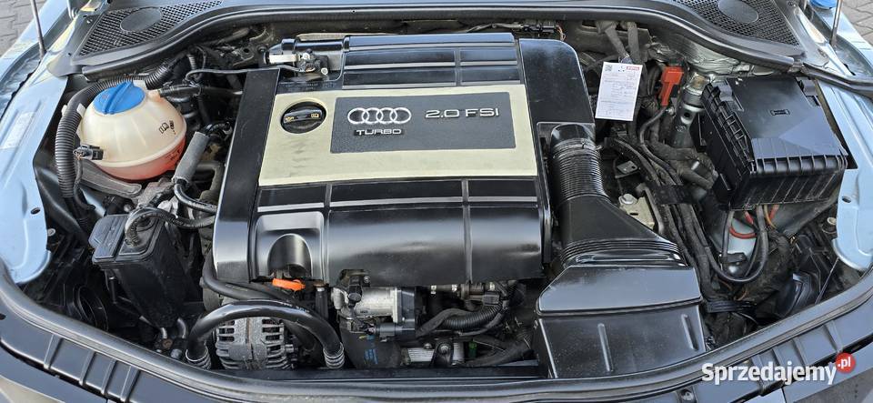 AUDI TT 20TFSi 200 KLIMATRONIC SKÓRA 6BIEGÓW Świdnik