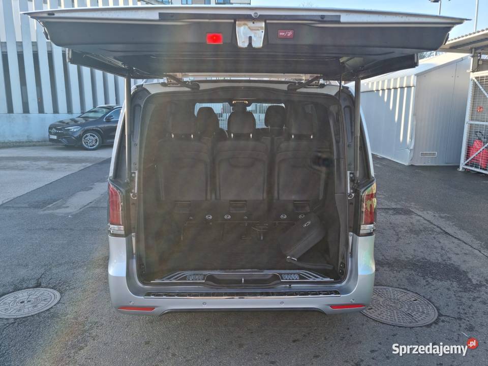 MercedesBenz EQV 300Gwarancja do 2033 ESP
