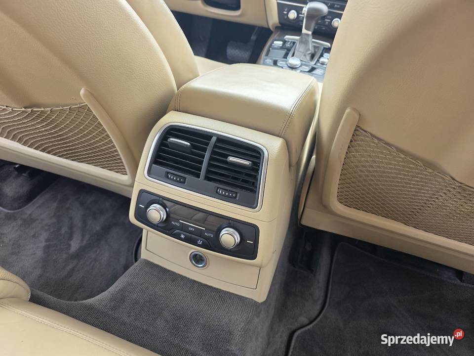 Audi A7 30 TDI Quattro Webasto Nawi Zamiana skórzana tapicerka lubuskie Skwierzyna sprzedam