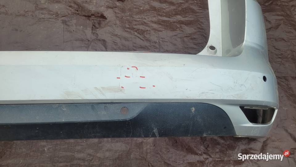 RENAULT MEGANE 4 IV GT KOMBI ZDERZAK TYŁ TYLNY Ruda Śląska