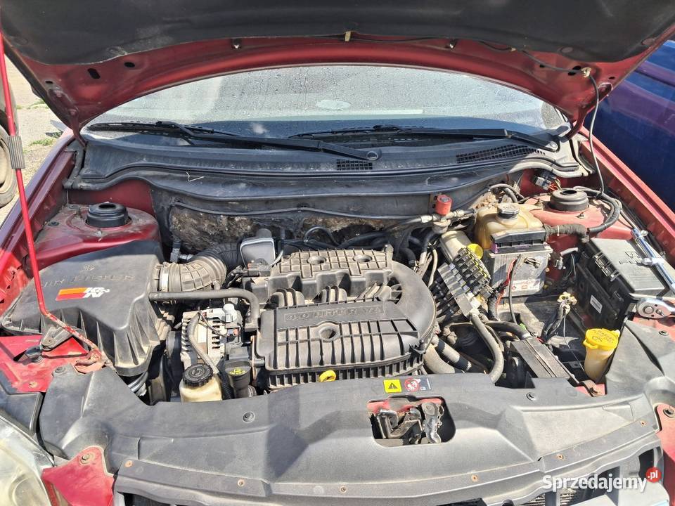Sprzedam chrysler pacyfica 40 Głogów