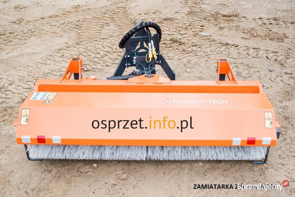 Zamiatarka mechaniczno hydrauliczna model ZW Łódź