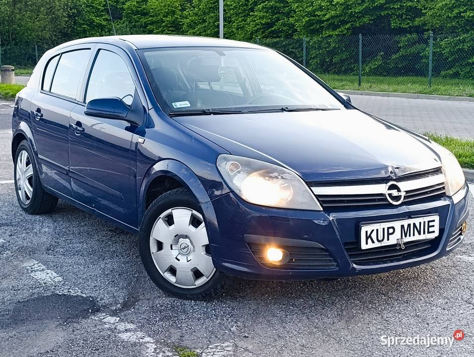 Opel Astra H 13 D 2007 Klima 5Drzwi Zamiana ESP Warszawa