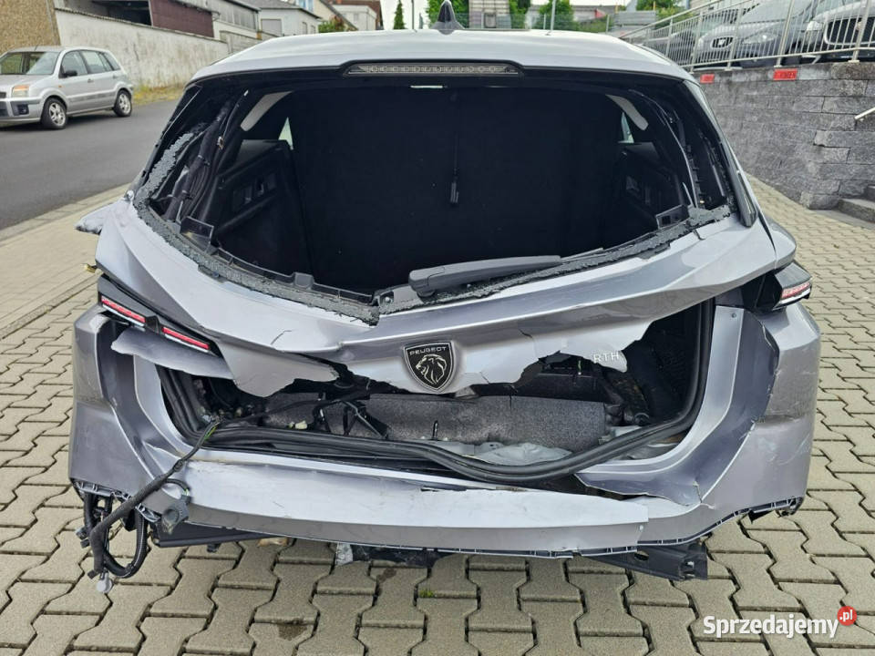 Peugeot 308 Peugeot 308 Bogate wyposażenie Model Syców