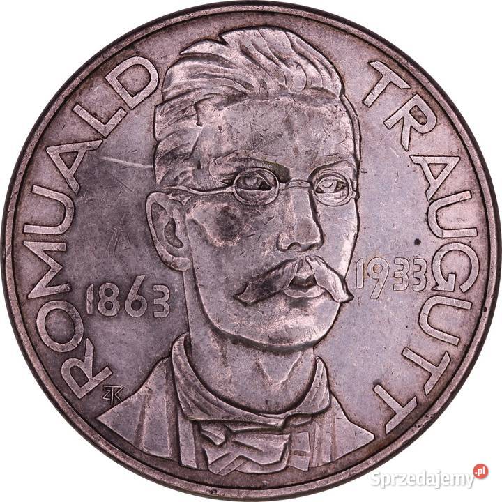 Monety 2 RP Romuald Traugutt Bronisław Piłsudski Kudowa-Zdrój sprzedam
