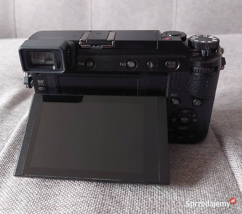 Aparat Panasonic DMCGX80N obiektyw LUMIX G VARIO Nowy Targ