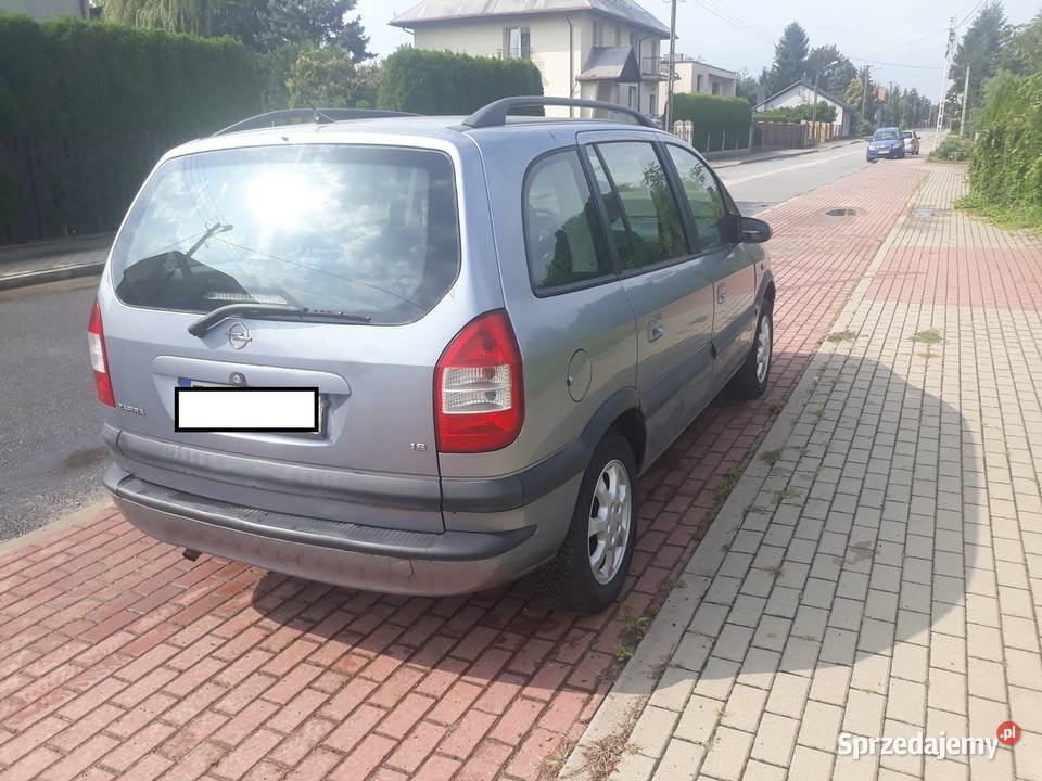 OPEL ZAFIRA A 16i 101 2004r Zgierz