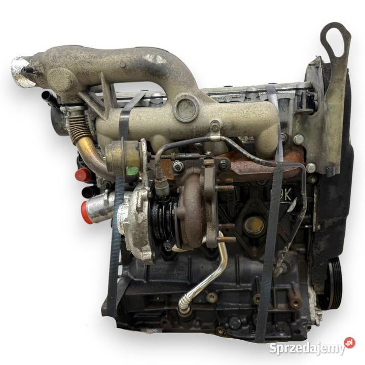 SILNIK F9Q760 Renault Trafic Opel Vivaro Nissan Chełm
