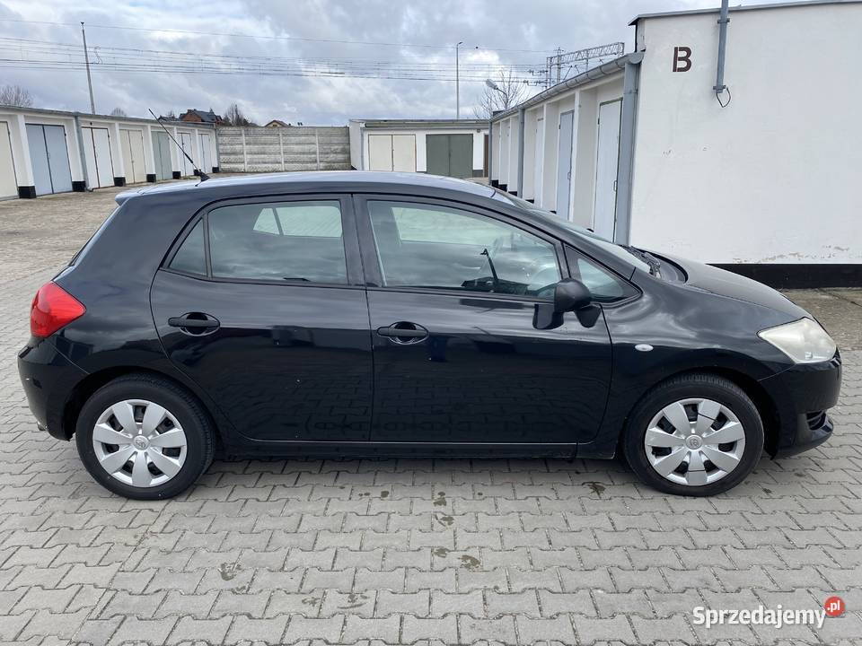 Toyota Auris 2008 20 D4D