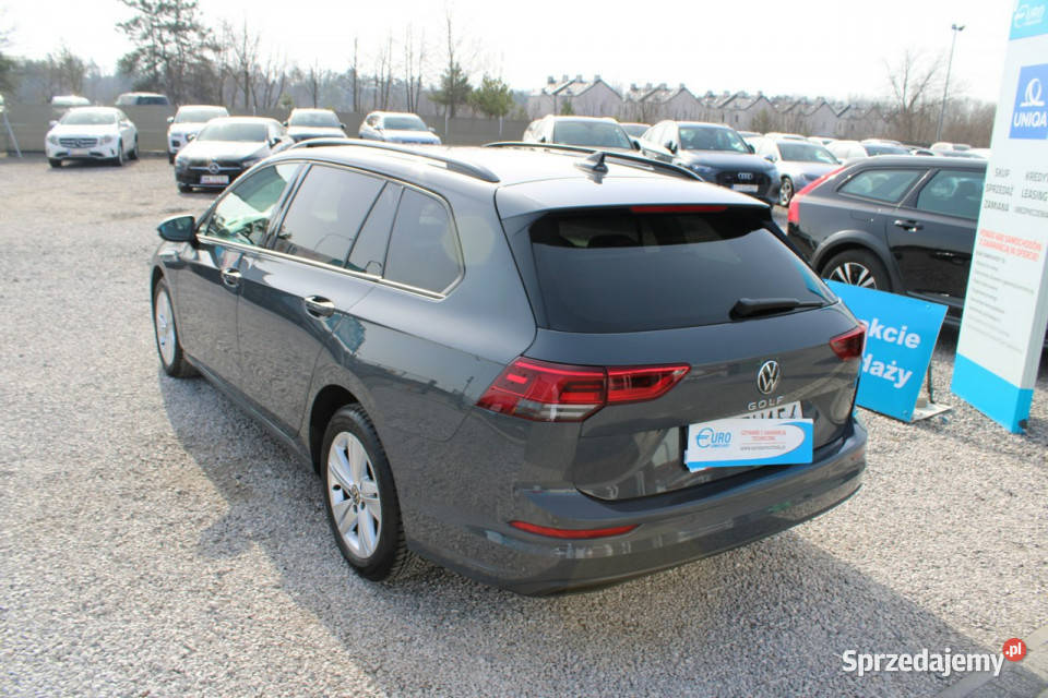 Volkswagen Golf LIFE DSG Asystent Kamera Salon serwisowany w ASO mazowieckie sprzedam