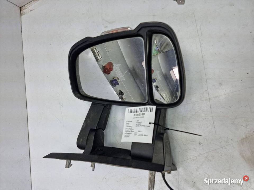 LUSTERKO PRAWE PEUGEOT BOXER III osobowe