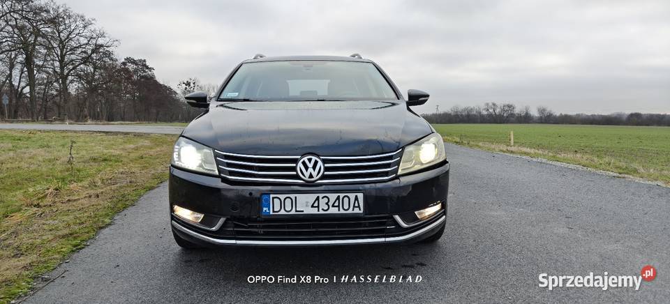 Volkswagen Passat B7 14 tsi 160 sprawny dolnośląskie Oleśnica