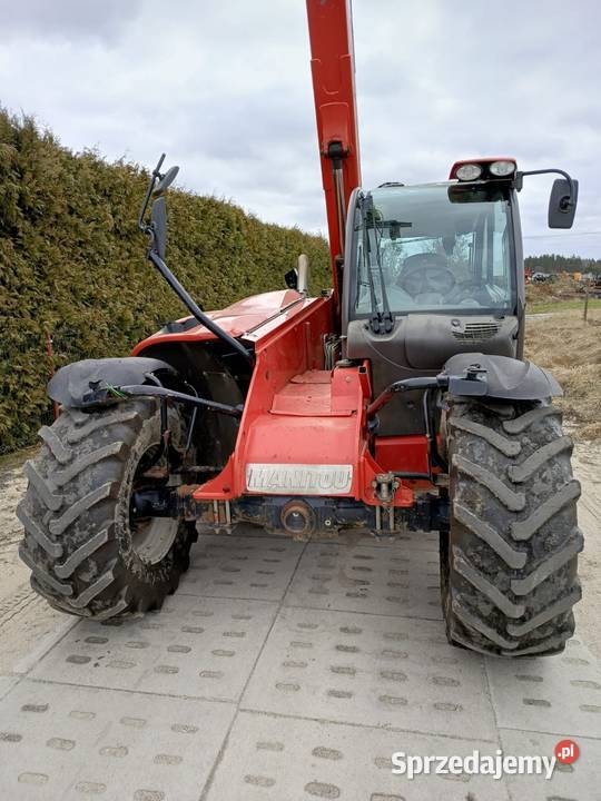 Manitou 840137 16 r 4850 Mtg 4 T udźwig 8 m Rok produkcji 2016