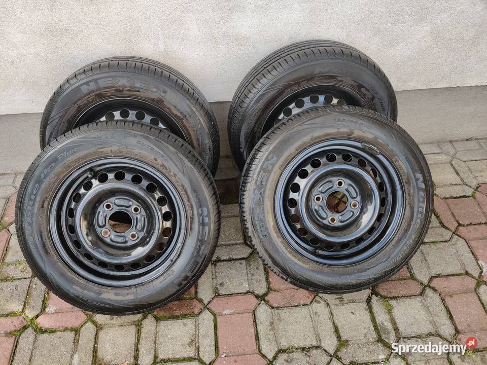 Felgi Stalowe 4X1143 ET44 55JX14 opnony 18565 Samochodowe Kolbuszowa