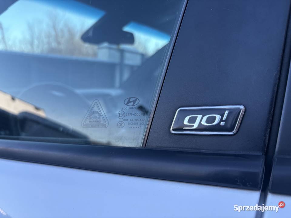 Hyundai Tucson Wersja GO Salon Polska Tucson Gdańsk