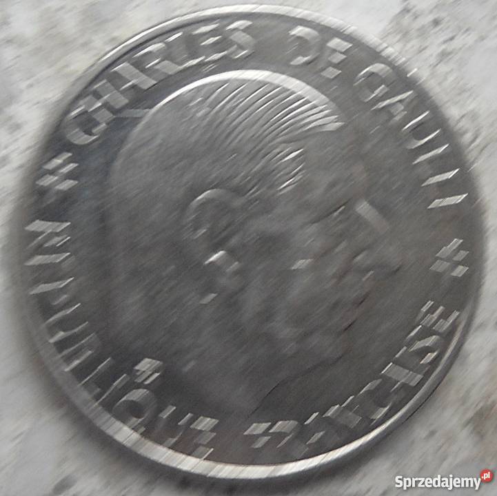 FRANCJA1 FRANC1988 r CHARLES DE GAULLE