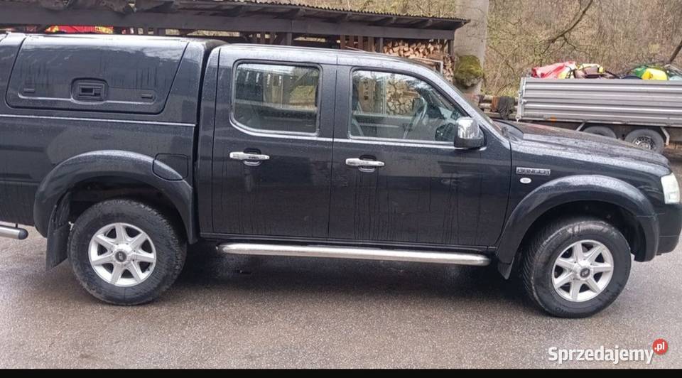Ford Ranger 2008 30 automat pomorskie Kościerzyna