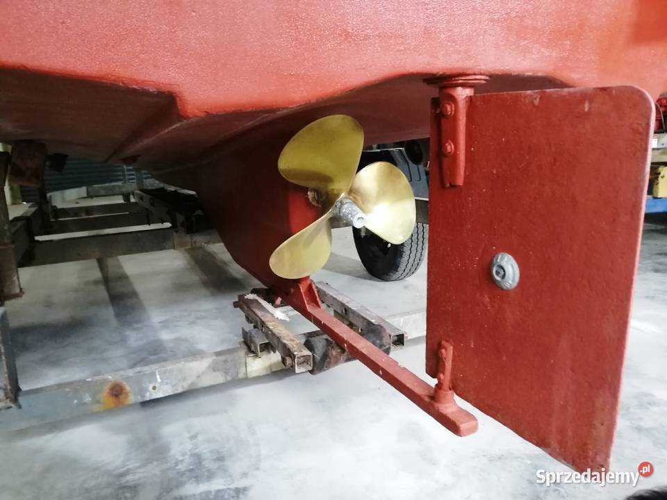 Łódź motorowa GAY MARINE 560 turbo diesel Rok produkcji 1993 Przejazdowo